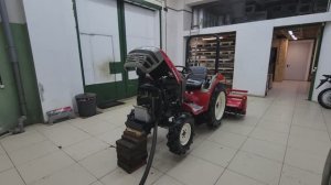 Обзор японского мини-трактора YANMAR AF120