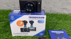 Обзор Видеорегистратора TrendVision Victory..