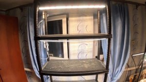 Стеллаж для рассады, микрозелени и растений