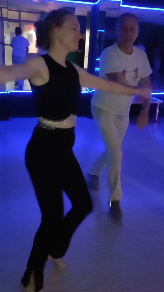 Бачата Полина Рыбинск. Bailame