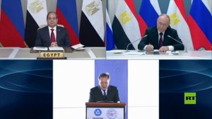 بلغة عربية.. مدير مؤسسة "روساتوم" الروسية يهنئ عبد الفتاح السيسي بعيد ميلاده