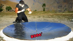 Примитивные навыки выживания, солнечная ловушка.