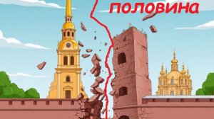 облицовка петропавловской крепости