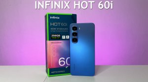Infinix Hot 60i обзор и первое впечатление