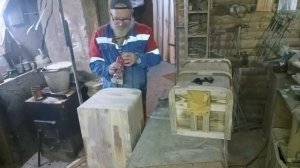 Сундук с круглыми углами.