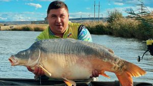 Ловля карпа в Ноябре по холодной воде. Закрытие сезона 2025.