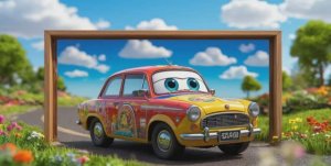 Суперкар и я мультик