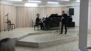 А. Пьяццолло. Аргентинское танго. Исп.  Ксения Ларионова - Илья Коптев