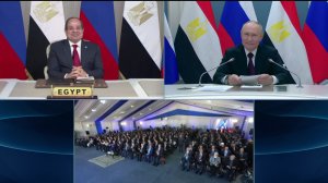 Церемония установки в проектное положение корпуса реактора энергоблока АЭС «Эль-Дабаа»