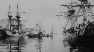 КТОФ. Остров Русский