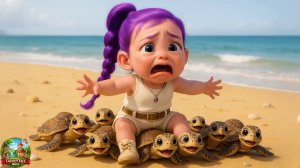 Спасение малыша Руми от заговора 99 999 черепах  KPOP Demon Hunters