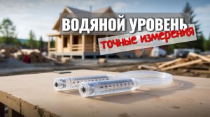 Водяной уровень: принцип работы и применение 💧