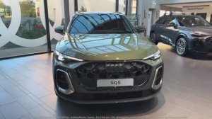 Audi SQ5 Sportback 2026 обзор
