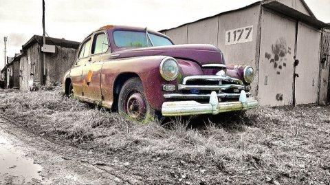 Мы спасли этот автомобиль, оживление Победы 195Х...