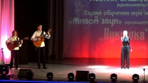 Концерт “И звезды освещают наш полет” в ДК.Спутник города Вязники. 2-я часть