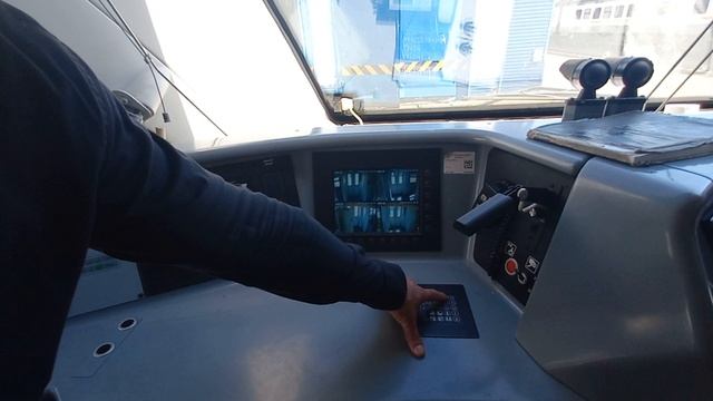 Видеоконтроль электропоезда кабине машиниста смотреть онлайн