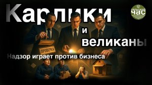 КАРЛИКИ И ВЕЛИКАНЫ. Надзор играет против бизнеса?
