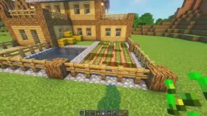 Лучший стартовый дом в Майнкрафт! Minecraft!