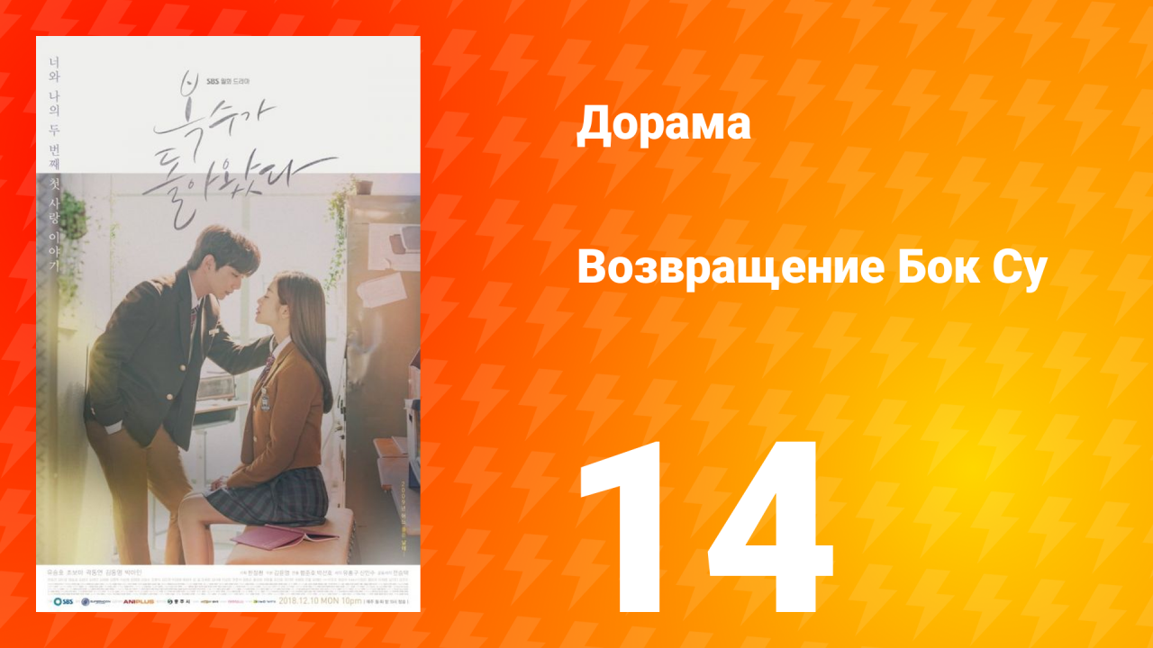 Возвращение Бок Су 1 сезон 14 серия