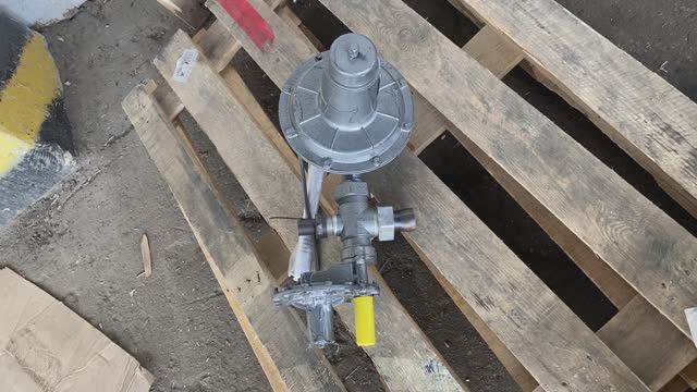 РДНК-32/6 Регулятор давления газа смотреть онлайн