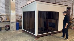 Вольер уличный для собаки