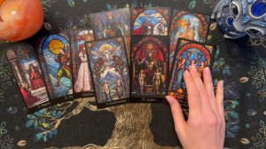 Таро-расклад "Подсказки от Высших Сил" 🙏🏻