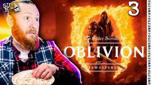 Прохождение игры The Elder Scrolls IV: Oblivion Remastered - часть 3 (Запись Стрима)