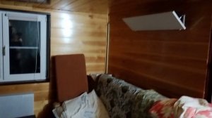 Как обогреть охотничий  дом, дешево.