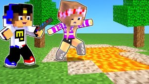 НУБ УПРАВЛЯЕТ ТЕЛОМ ПРО В МАЙНКРАФТ ! ДЕВУШКА НУБИК ВИДЕО ТРОЛЛИНГ MINECRAFT Евгенбро