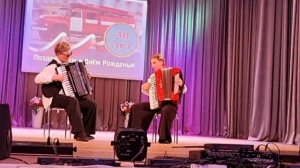 Дуэт аккордеонистов Кухаренко Оксана Анатольевна-Лалазарян Эмилия Альбертовнв Концерт1000065970.mp4