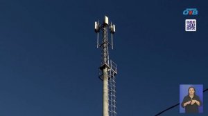 Сюжет Первого областного "В селе Сафоново появилась связь"