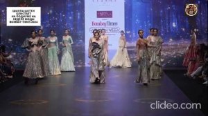 Шилпа Шетти - блистает на подиуме на Неделе моды Bombay Times 2024