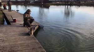 поимка форели на блесну