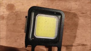 Фонарь-брелок . Обзор.