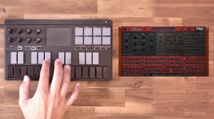 06. nanoKey Studio Octave Shift, Transposition and Sustain Features