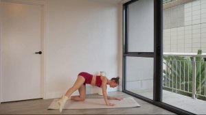29 MIN MAT PILATES   Gentle Abs & Glutes Focused Workout (No Equipment)