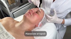 Классический протокол желтого пилинга Golden Yellow Peel + пировиноградный Pyruvic А40 от DERMATIME