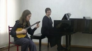 Лазарько Злата. 2 тур конкурса "Серебрянные струны"