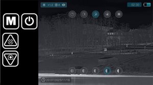 Видеоинструкция на тепловизионный монокуляр  Longot FH35r v2