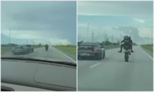 Провальная попытка посоревноваться