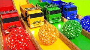 CARROS автомобили и мотоциклы с Человеком-пауком и супергероями! Вызов