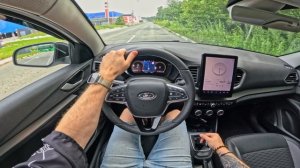 2025 LADA Vesta 1.8  механика - тестдрайв