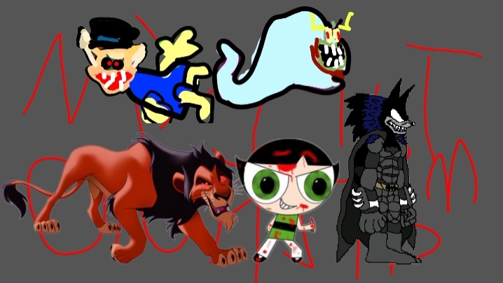 Хижина Жуткого Мультфильма Волна 1 смотреть онлайн