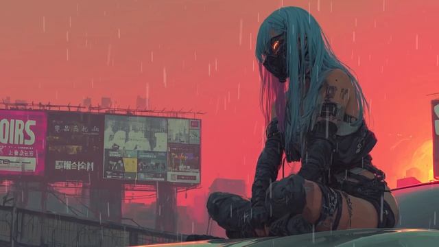 Элкирия - Расслабляющая неоновая музыка города, фоновая электронная музыка