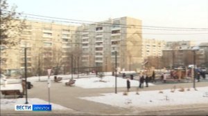 Сквер имени Павла Бажова появился в микрорайоне Первомайском в Иркутске