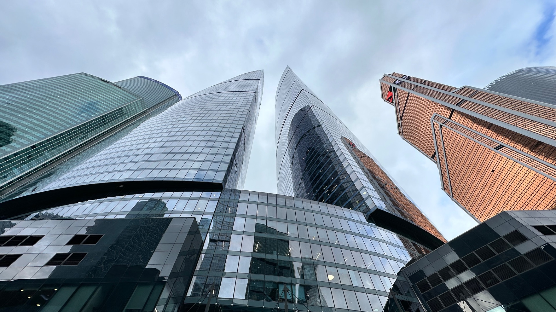 Каменные джунгли Москва Сити