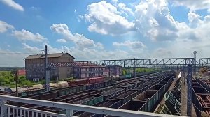 Магнитогорск, поход на Калибровку, в обход через Магнитогорск-Грузовой (08.06.2021)