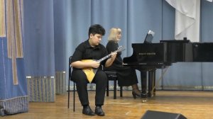 Усольцев Роман. ДМШ №20 им. М.А. Матренина