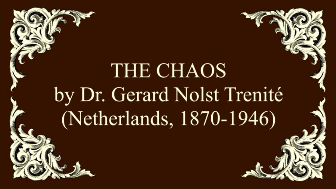 М. Шестов Обучающий урок английского произношения по поэме (курс «SupremeChaos» или «Tricky words»)