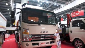 Надстройки на шасси JAC